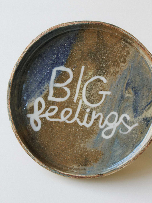 BIG feelings plate II