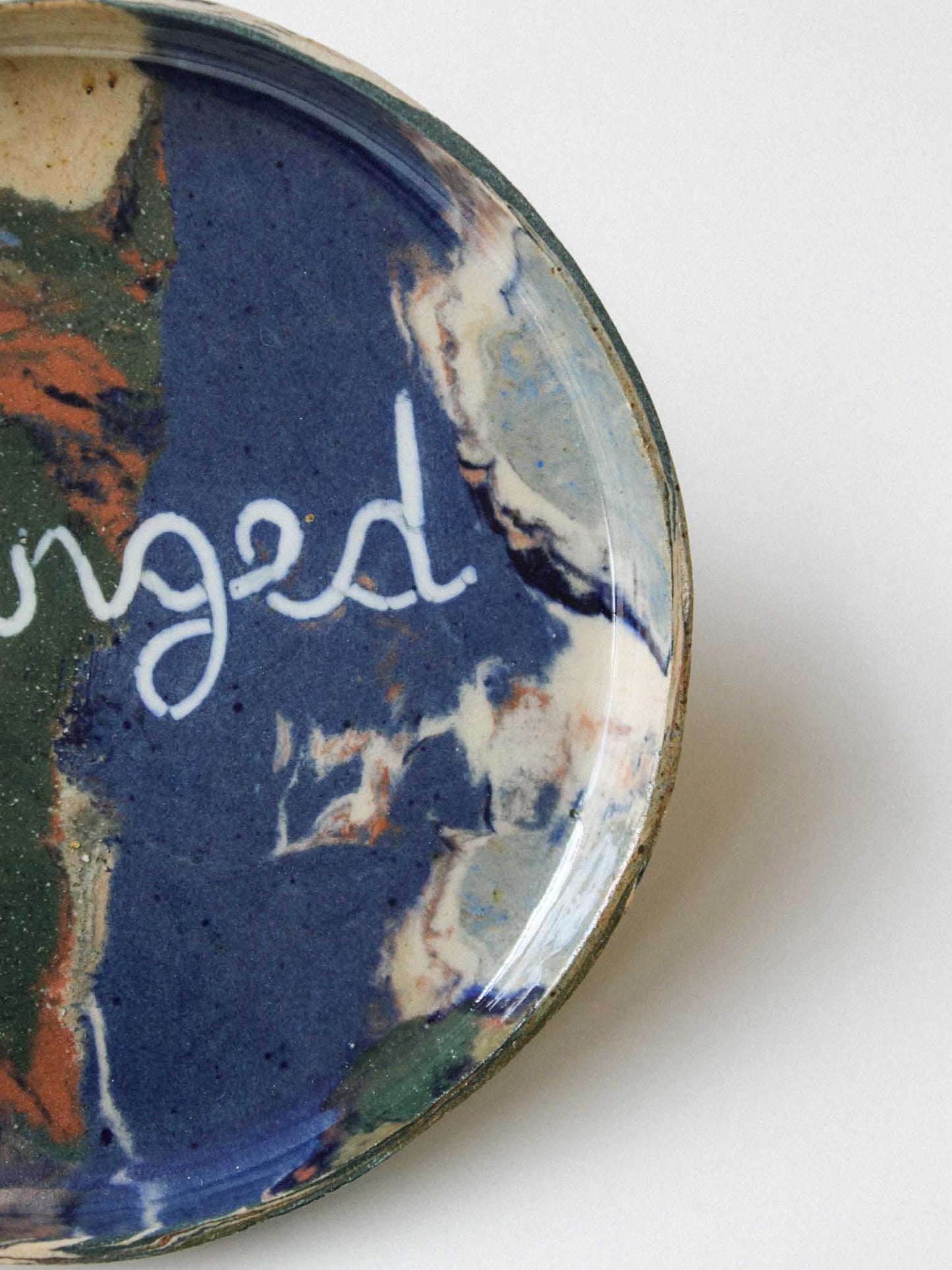 unhinged plate