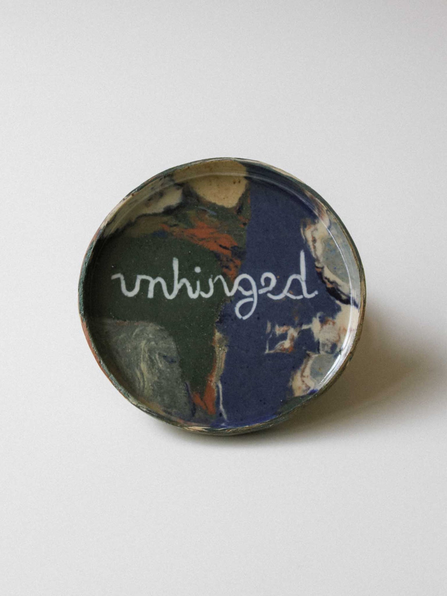 unhinged plate