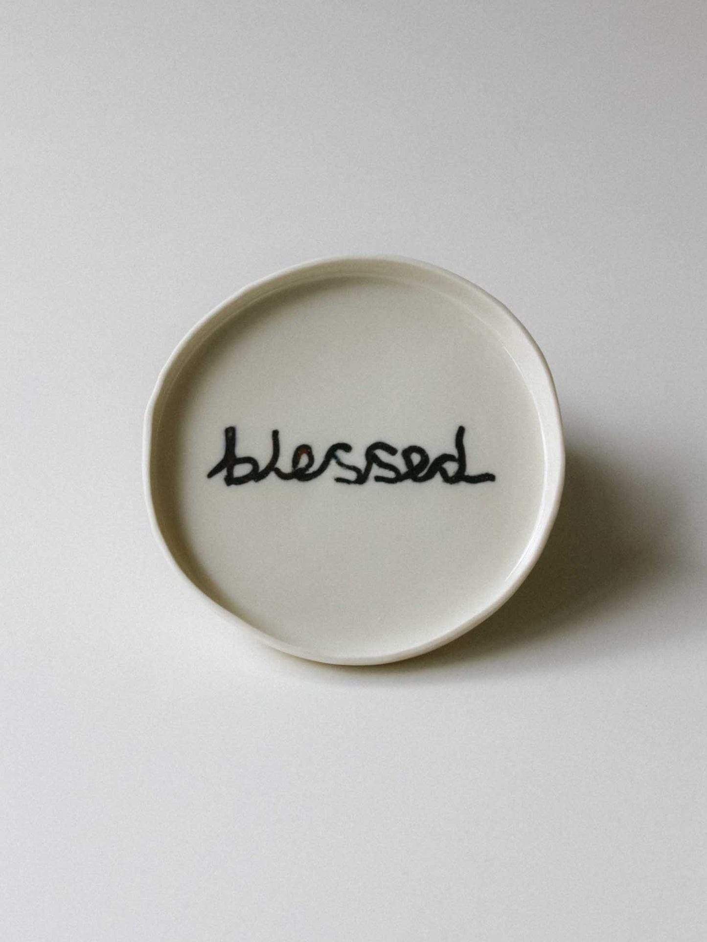 blessed plate