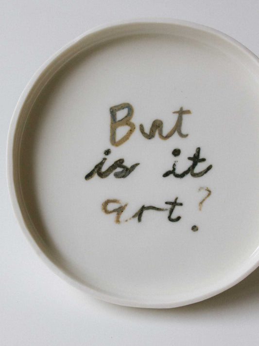 but is it art plate