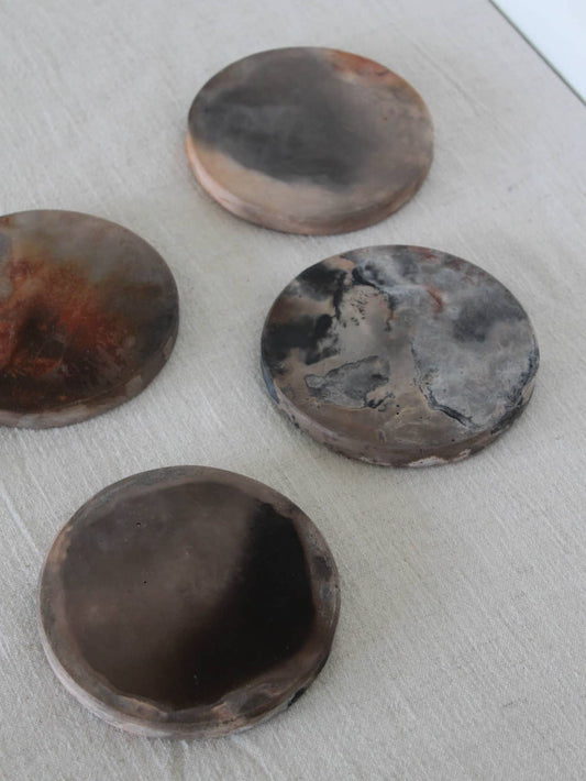 Special Edition Pit Fired Coaster