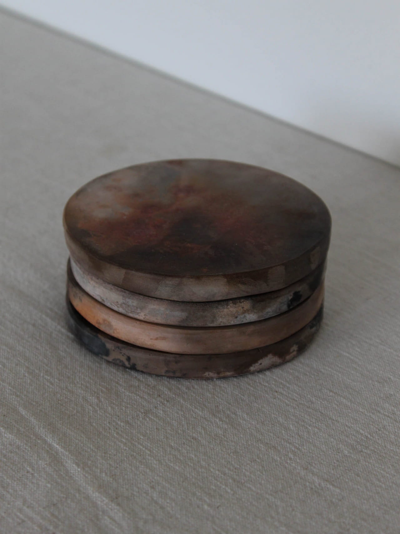 Special Edition Pit Fired Coaster