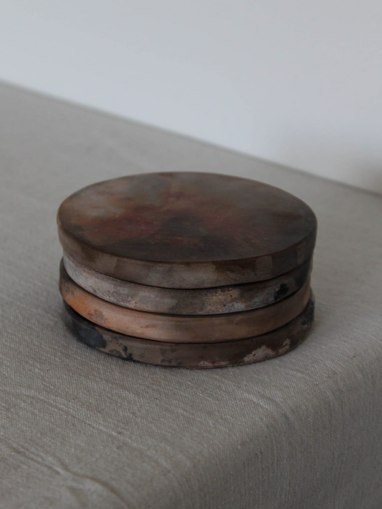 Special Edition Pit Fired Coaster