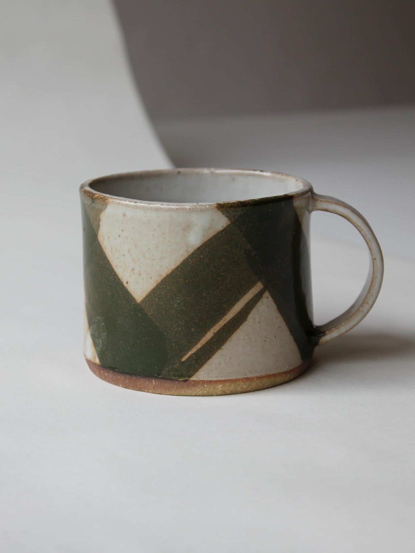 Checkered Pattern Mug / Made to Order