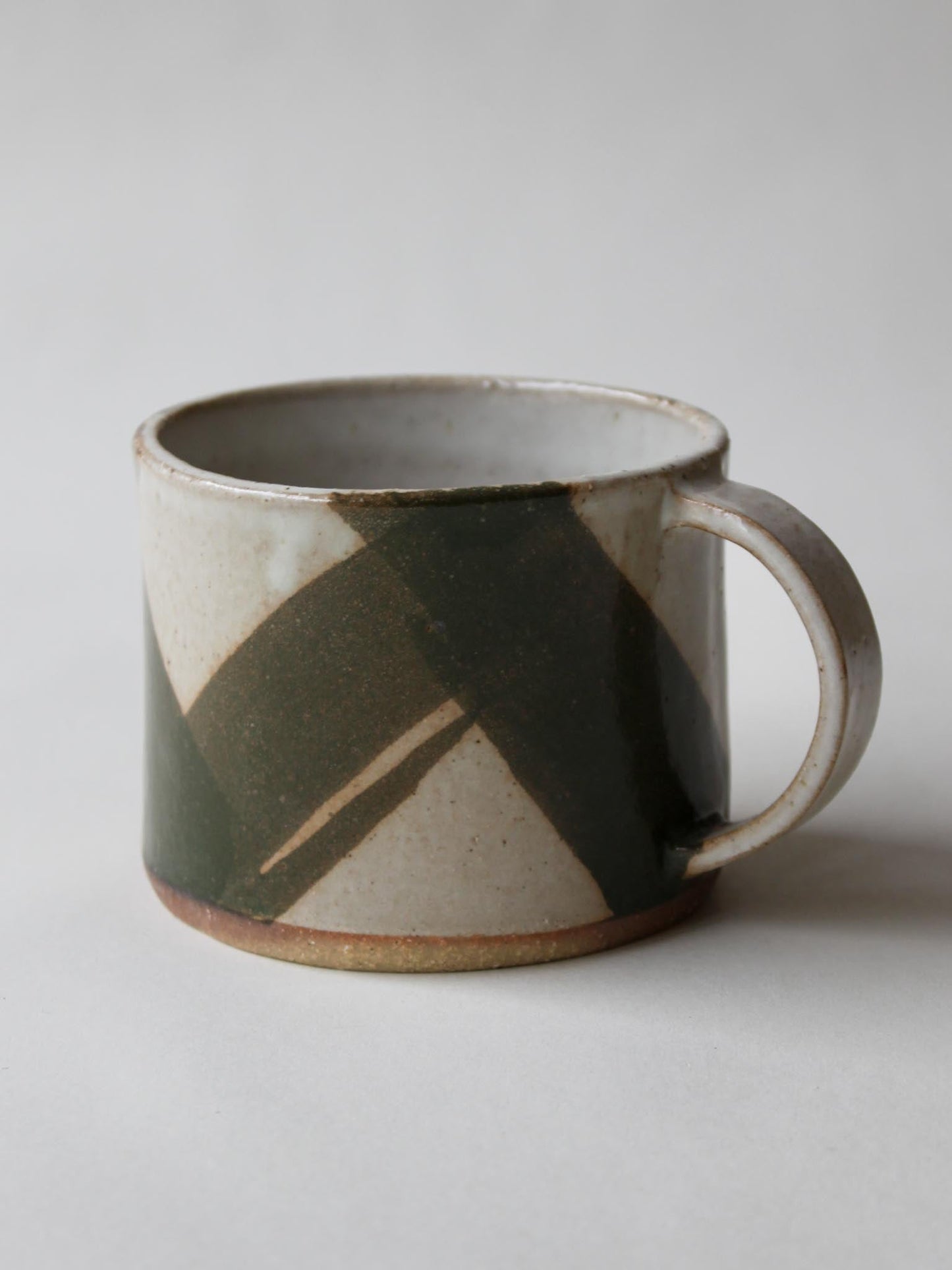 Checkered Pattern Mug / Made to Order