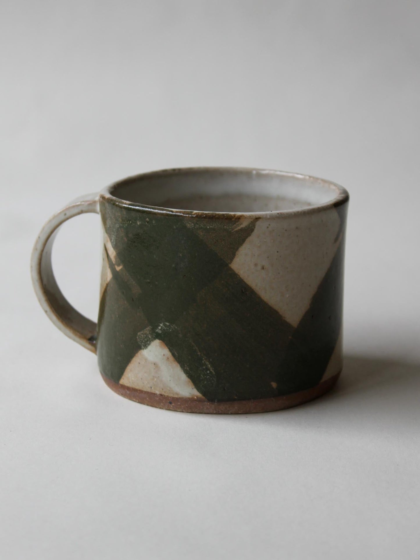 Checkered Pattern Mug / Made to Order