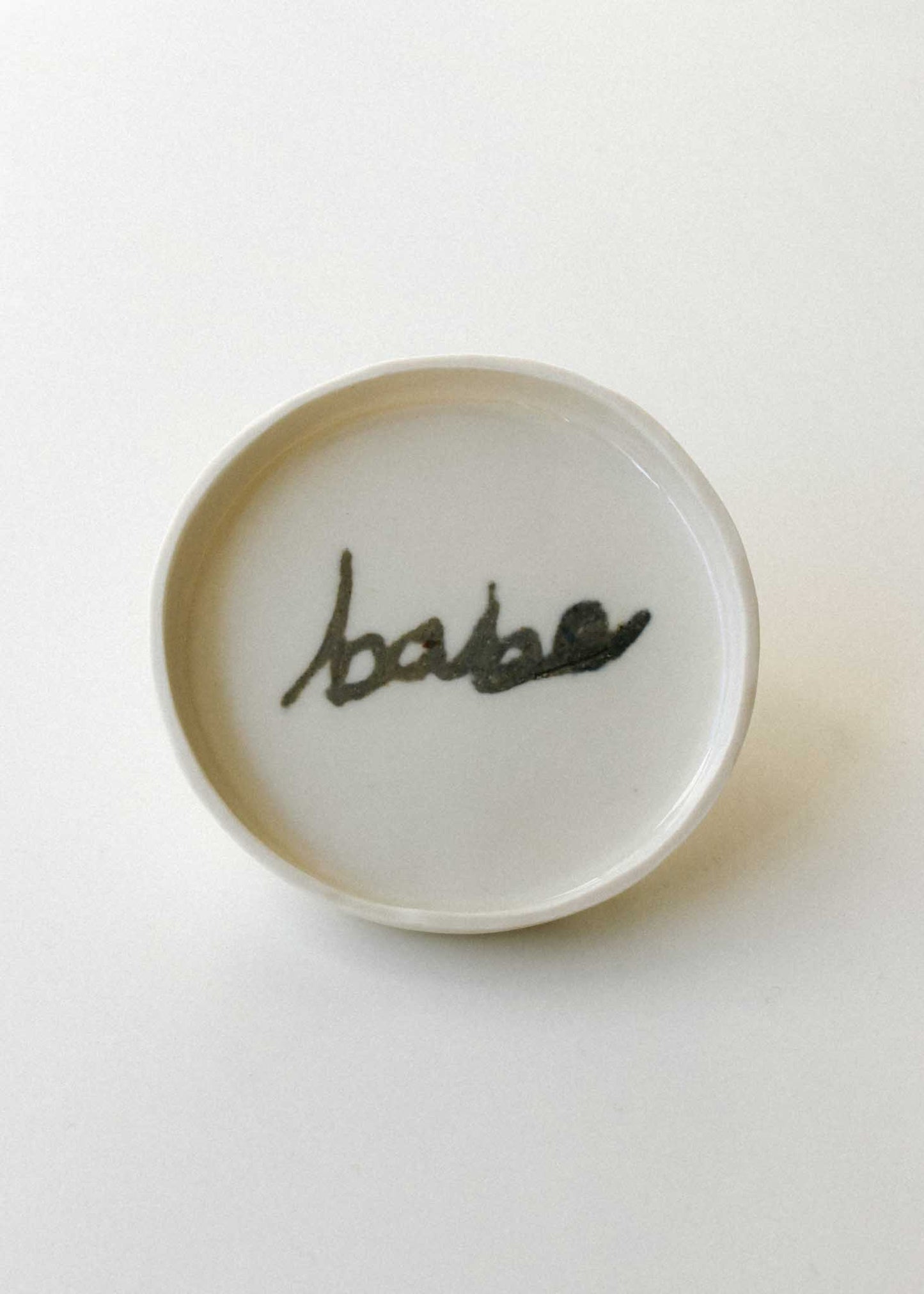babe small plate