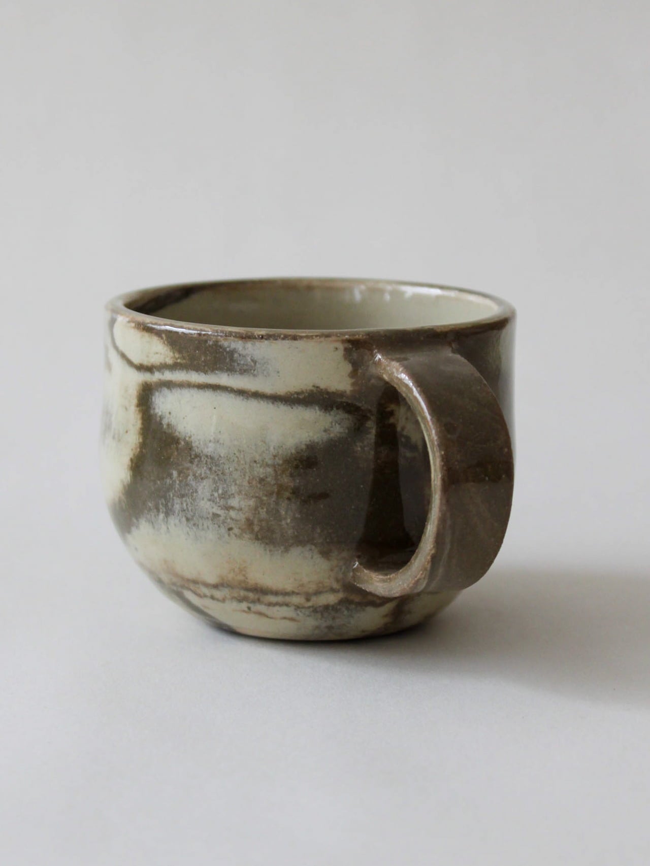 Coloured Clay Cup Study / Olive #4