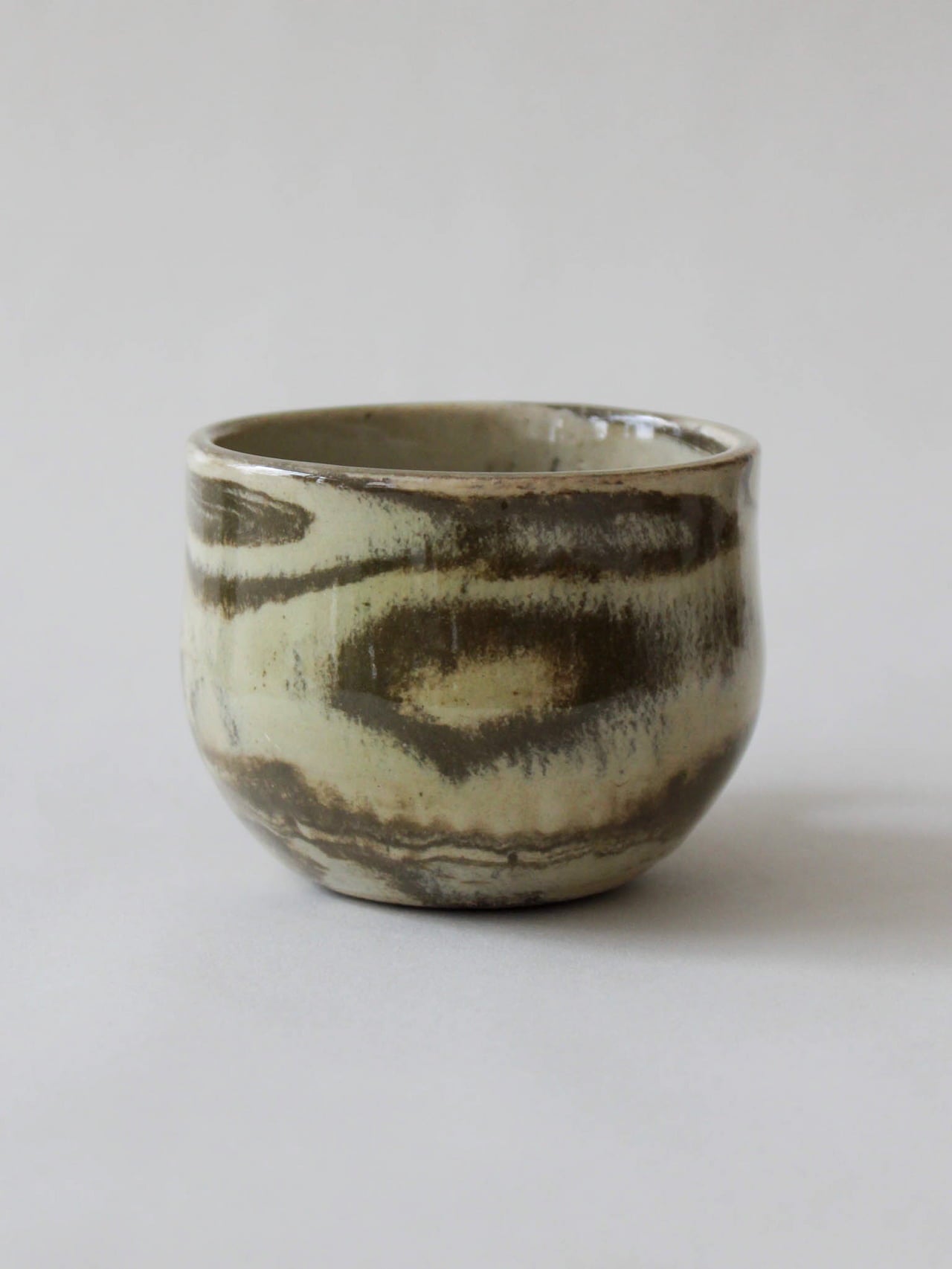 Coloured Clay Cup Study / Olive #4