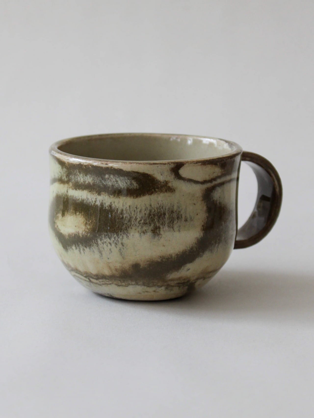 Coloured Clay Cup Study / Olive #4