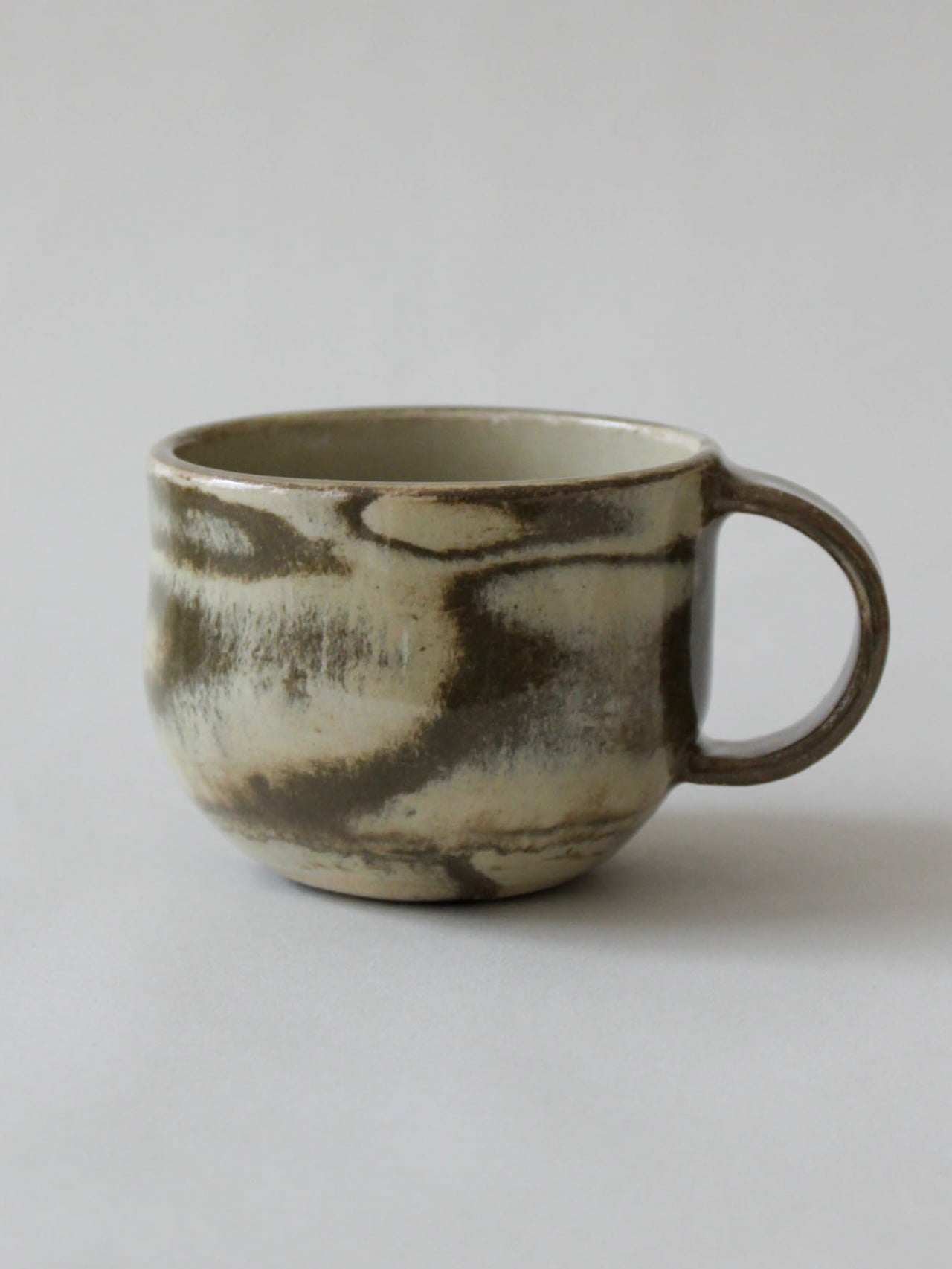 Coloured Clay Cup Study / Olive #4