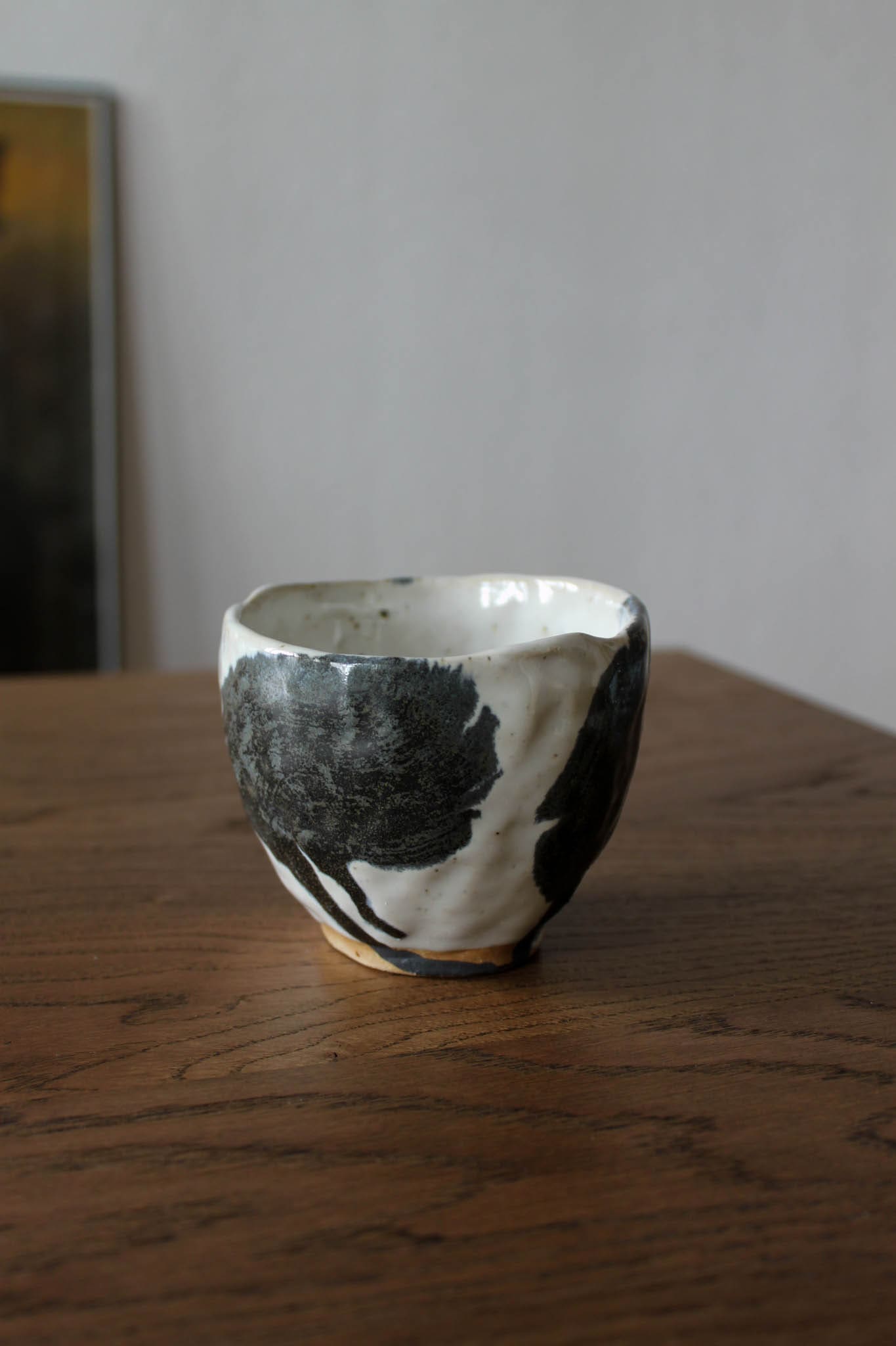 precious metals ceramics pinch bowl