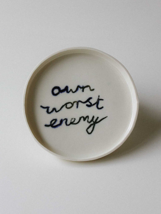 Own worst enemy III plate