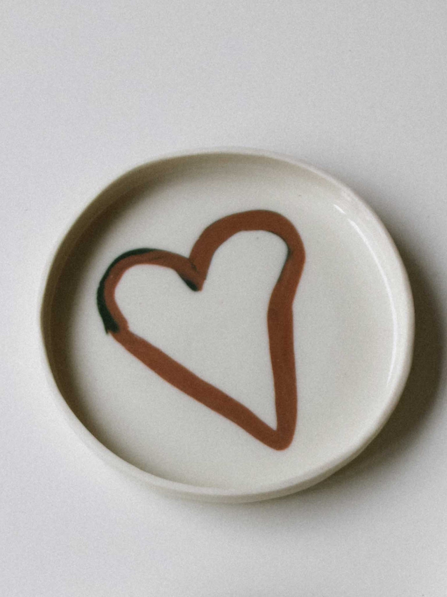 heart II small plate