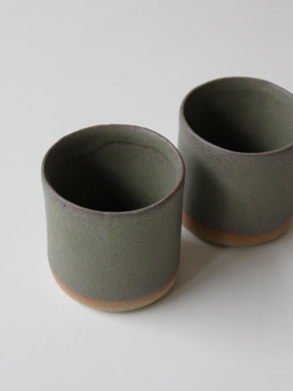 Cup in Dusty Olive