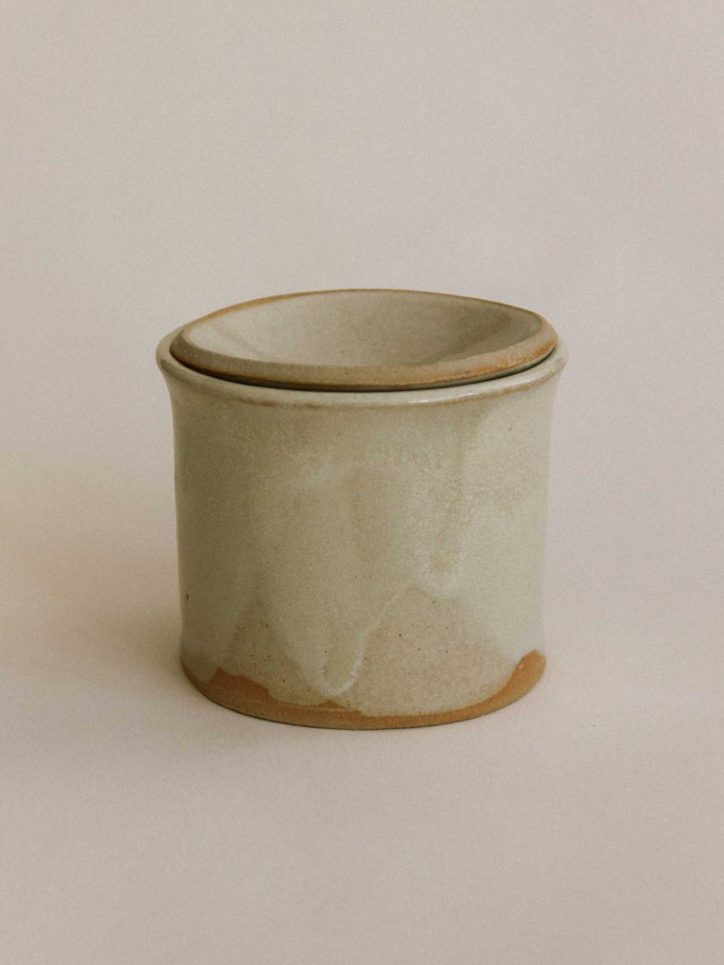 Oil Burner - Glossy Cream