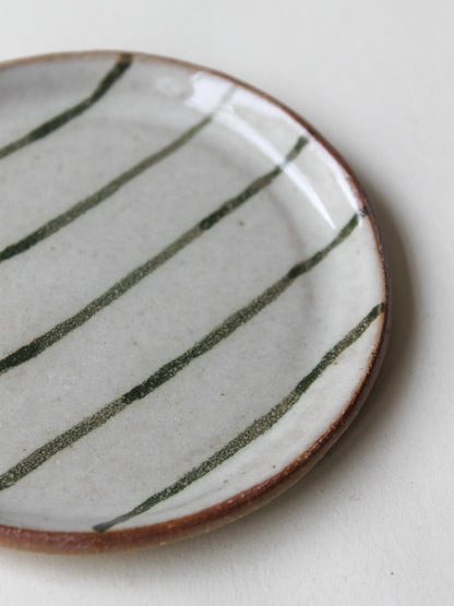 Small Pattern Study Plate / Olive #1