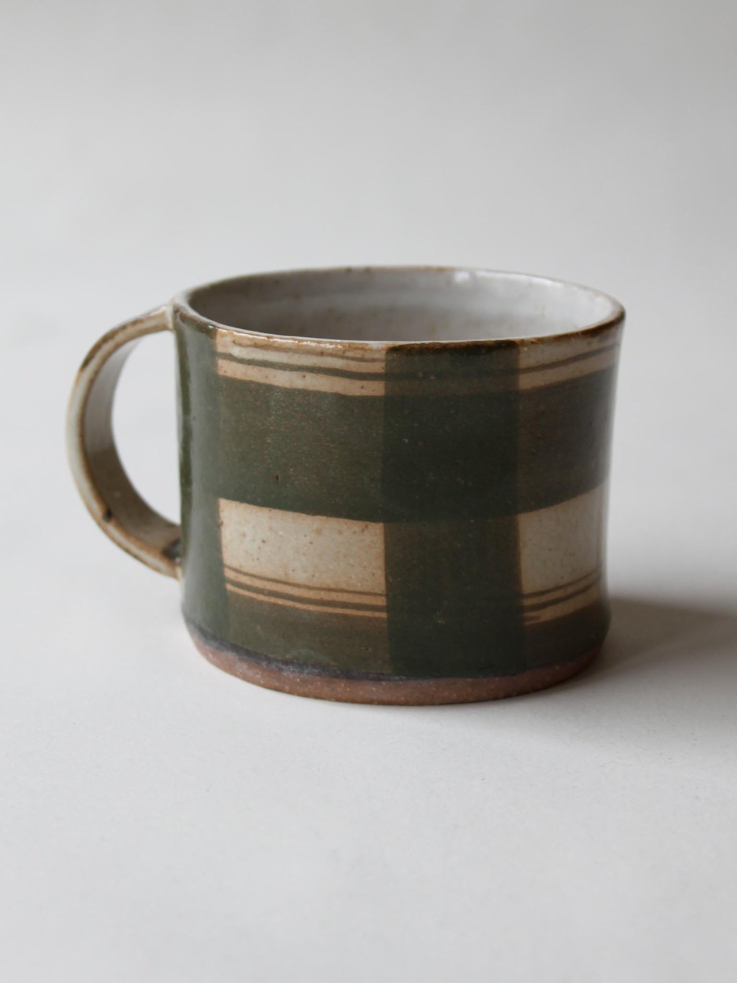 Oxide Pattern Study Mug / Olive #2