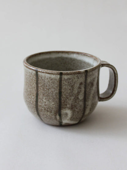 Oxide Pattern Study Prototype Mug / Olive #4