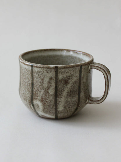 Oxide Pattern Study Prototype Mug / Olive #4