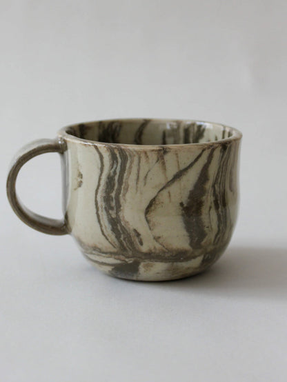 Coloured Clay Cup Study / Olive #2