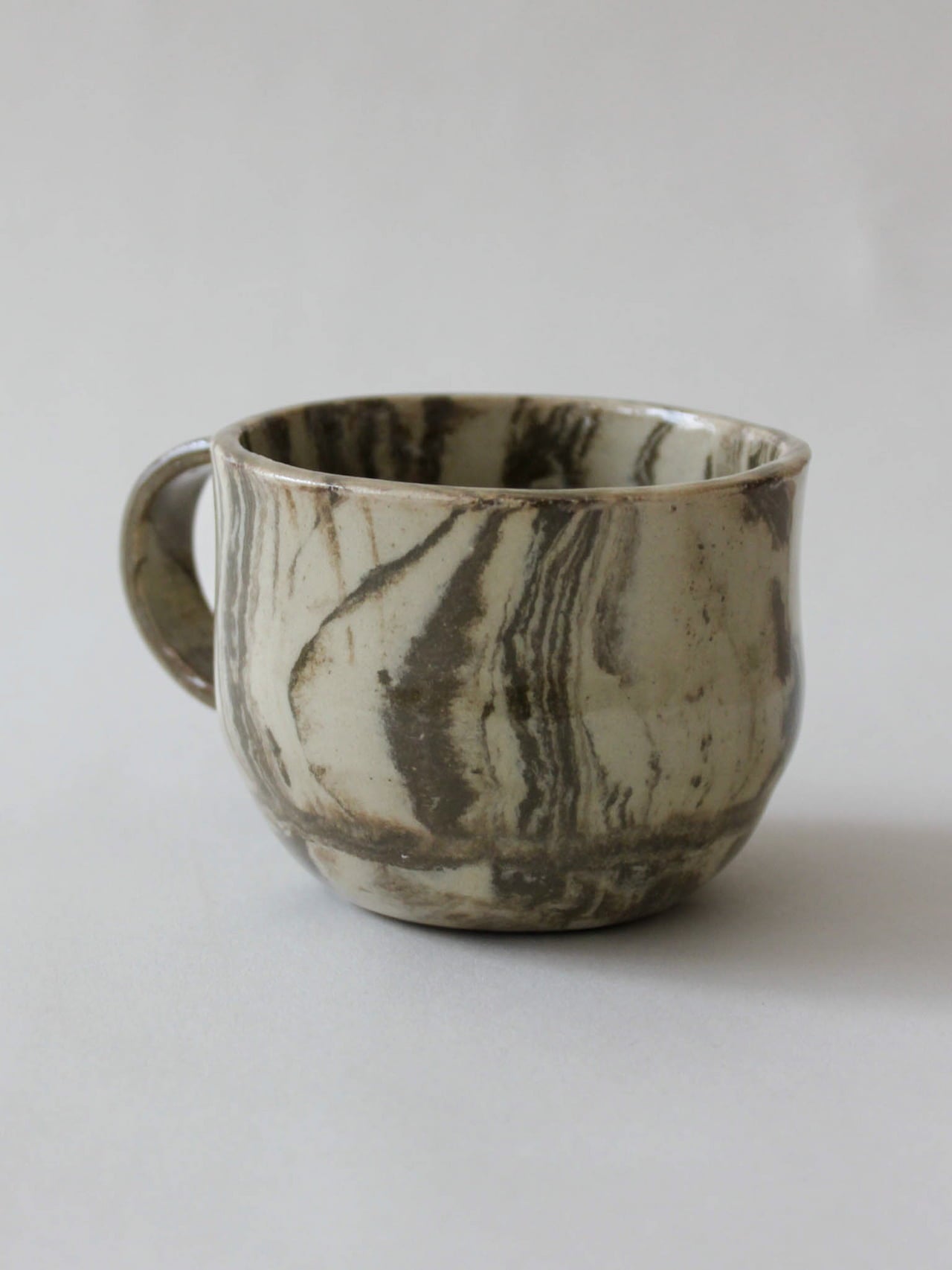 Coloured Clay Cup Study / Olive #2