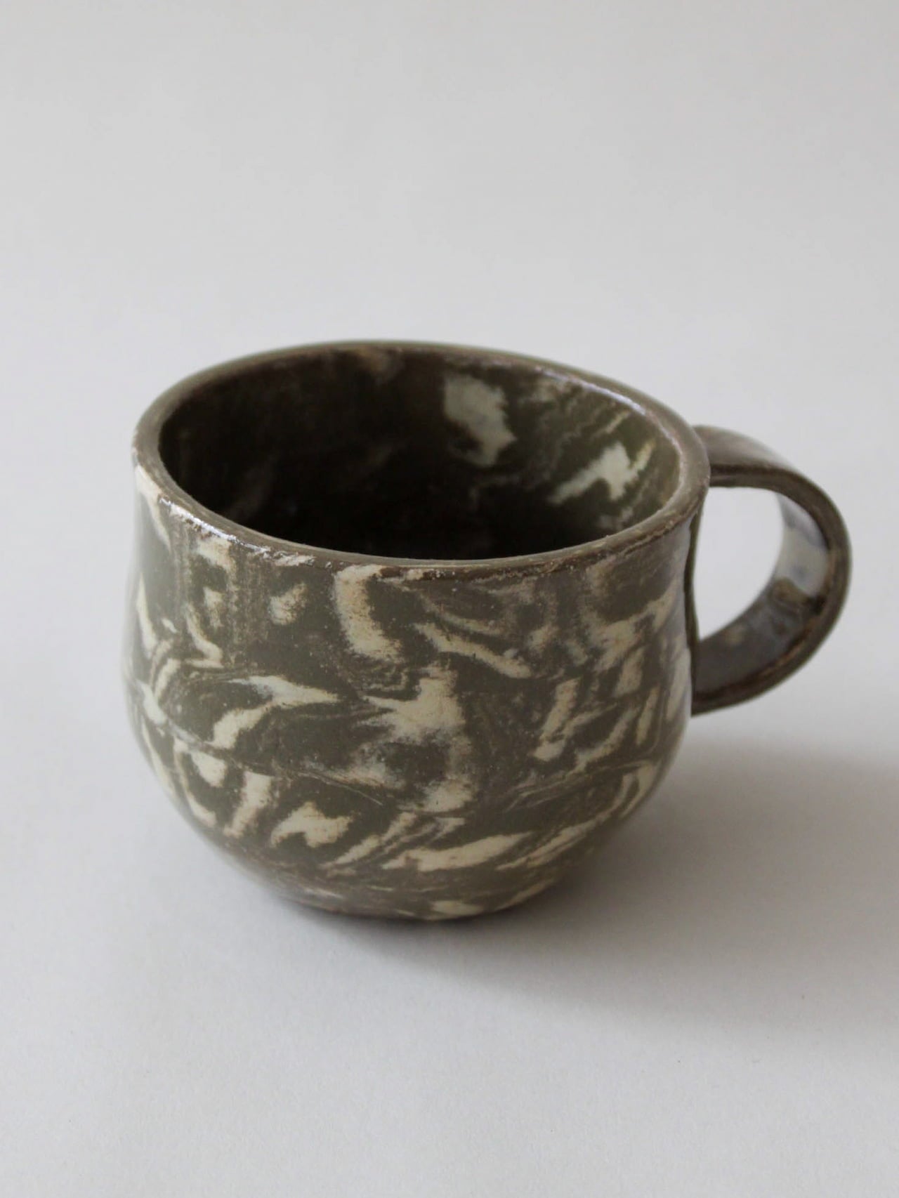 Coloured Clay Cup Study / Olive #3