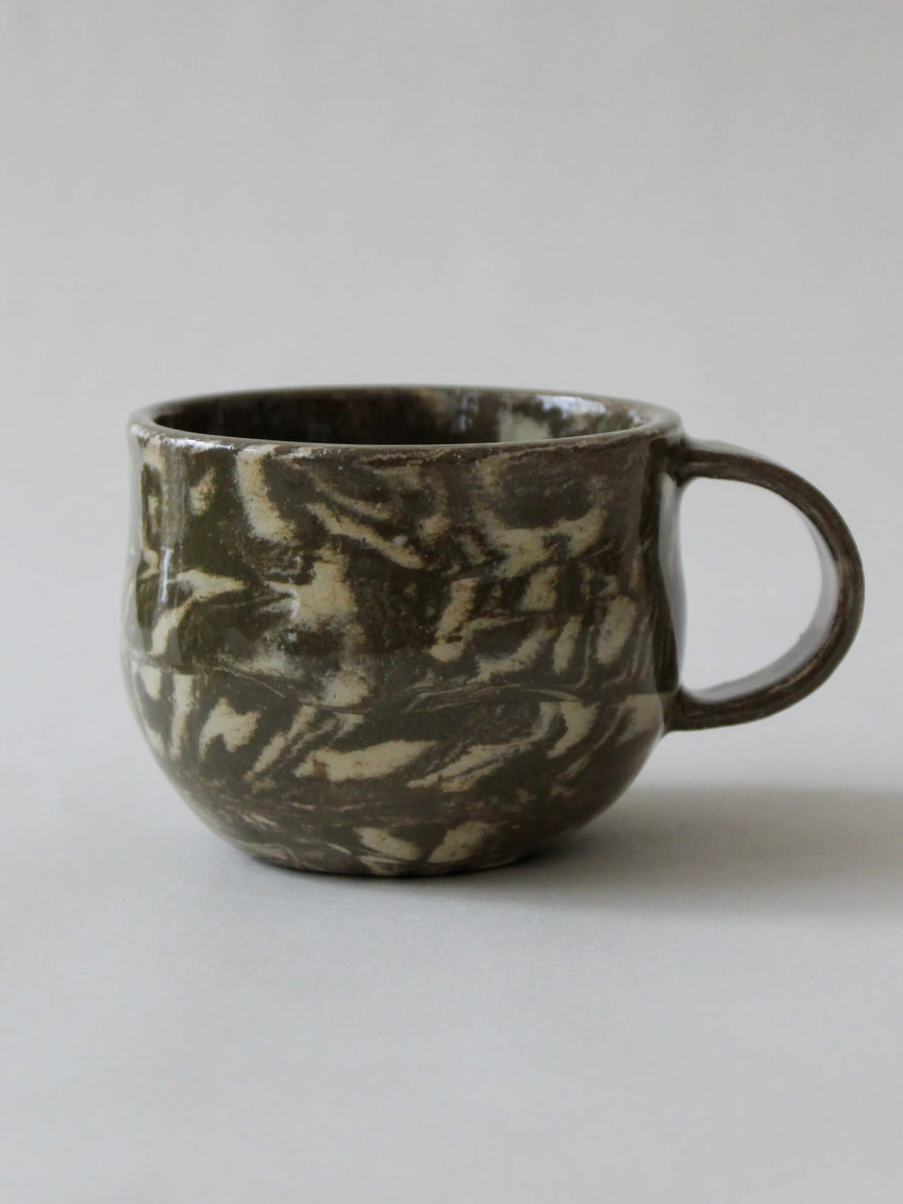 Coloured Clay Cup Study / Olive #3