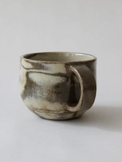 Coloured Clay Cup Study / Olive #4