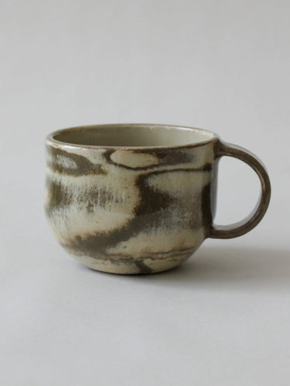 Coloured Clay Cup Study / Olive #4