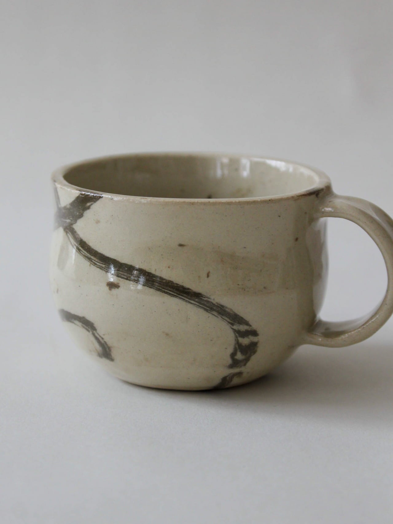 Coloured Clay Cup Study / Olive #6