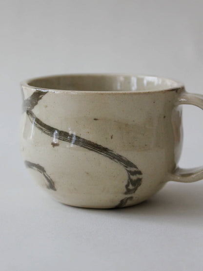 Coloured Clay Cup Study / Olive #6