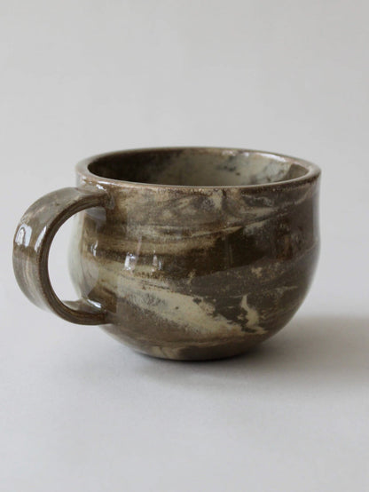 Coloured Clay Cup Study / Olive #7