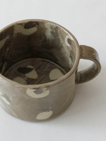 Coloured Clay Cup Study / Olive #9