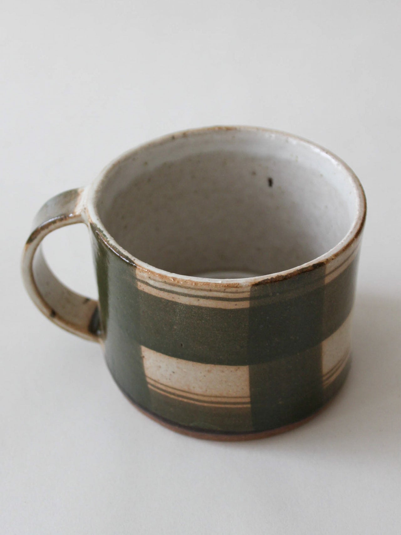 Oxide Pattern Study Mug / Olive #2